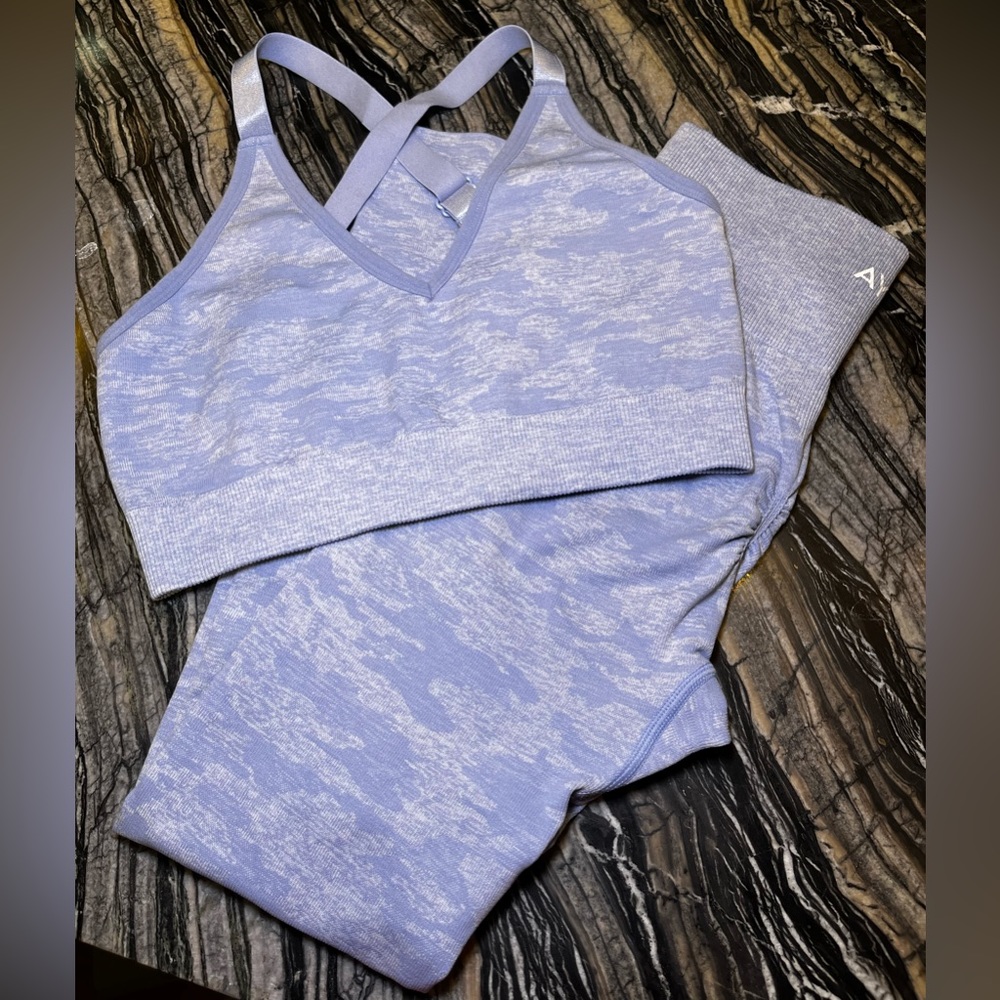 AYBL XS Blue workout set